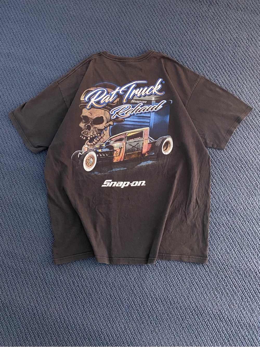 Vintage Snap-On Car Tee Shirt